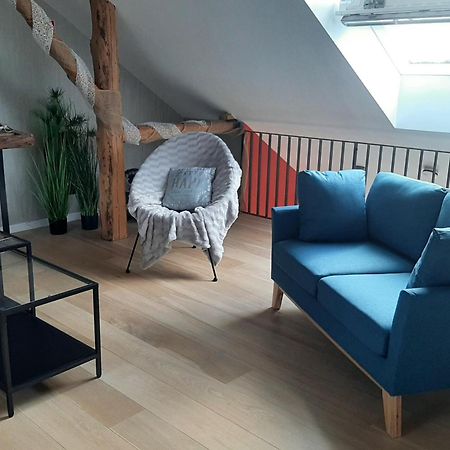 Appartement Duplex Au Chat'Rme Des Blanches Pierres Francorchamps Bagian luar foto