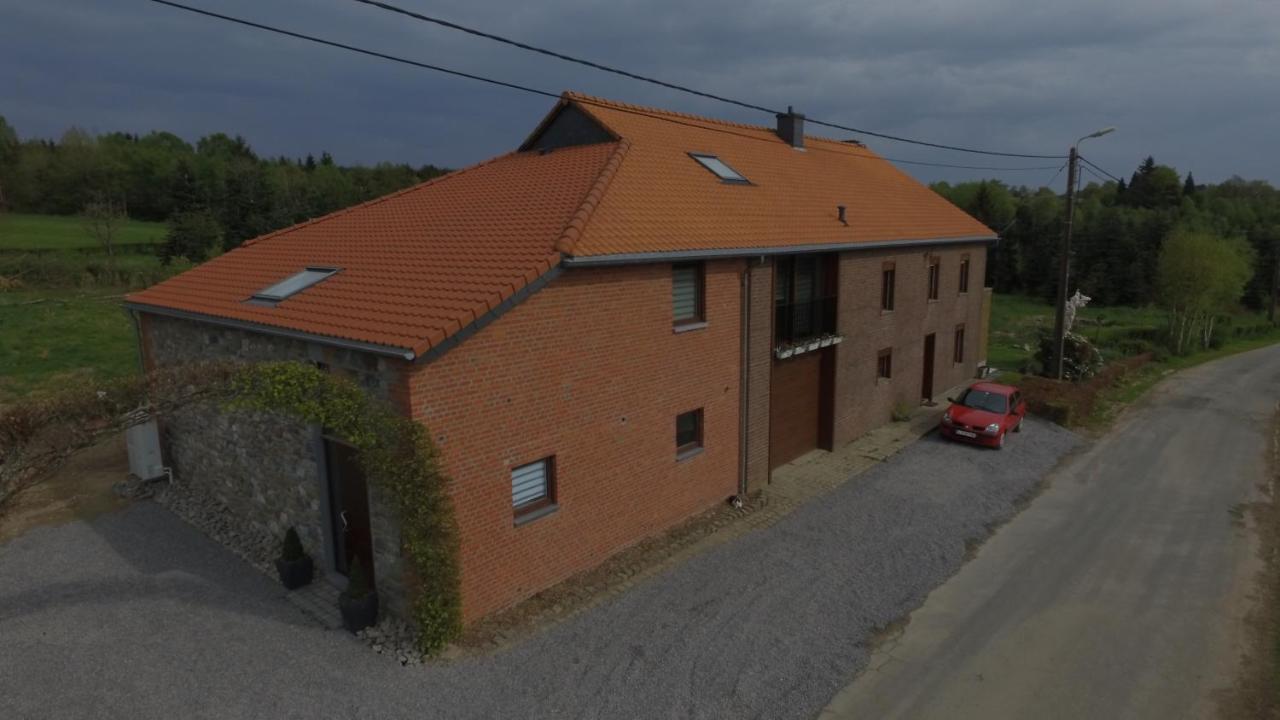 Appartement Duplex Au Chat'Rme Des Blanches Pierres Francorchamps Bagian luar foto