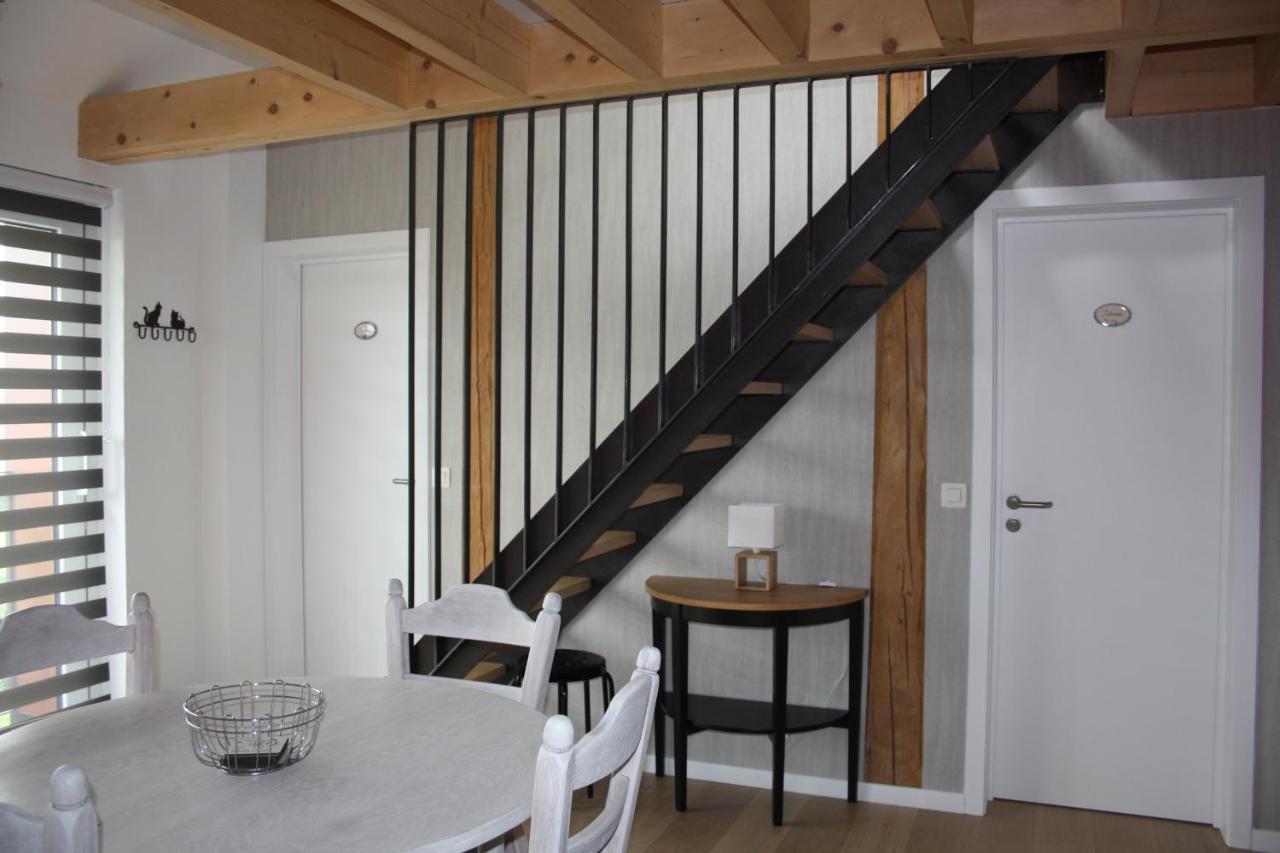Appartement Duplex Au Chat'Rme Des Blanches Pierres Francorchamps Bagian luar foto