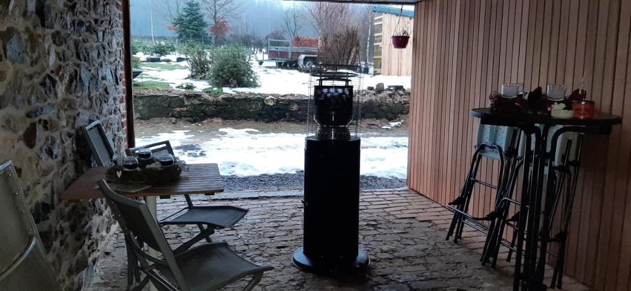 Appartement Duplex Au Chat'Rme Des Blanches Pierres Francorchamps Bagian luar foto