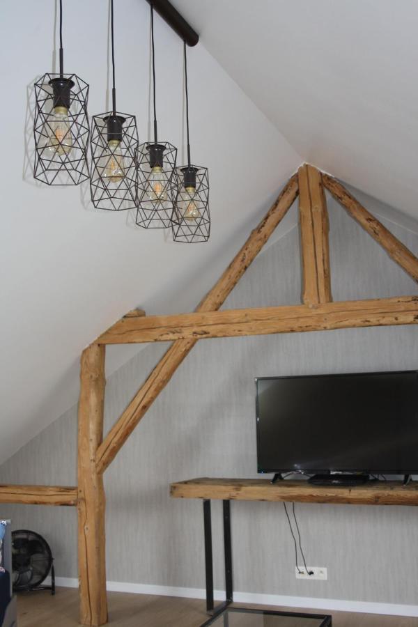 Appartement Duplex Au Chat'Rme Des Blanches Pierres Francorchamps Bagian luar foto