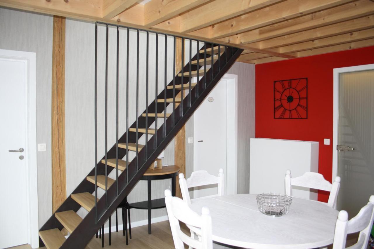 Appartement Duplex Au Chat'Rme Des Blanches Pierres Francorchamps Bagian luar foto