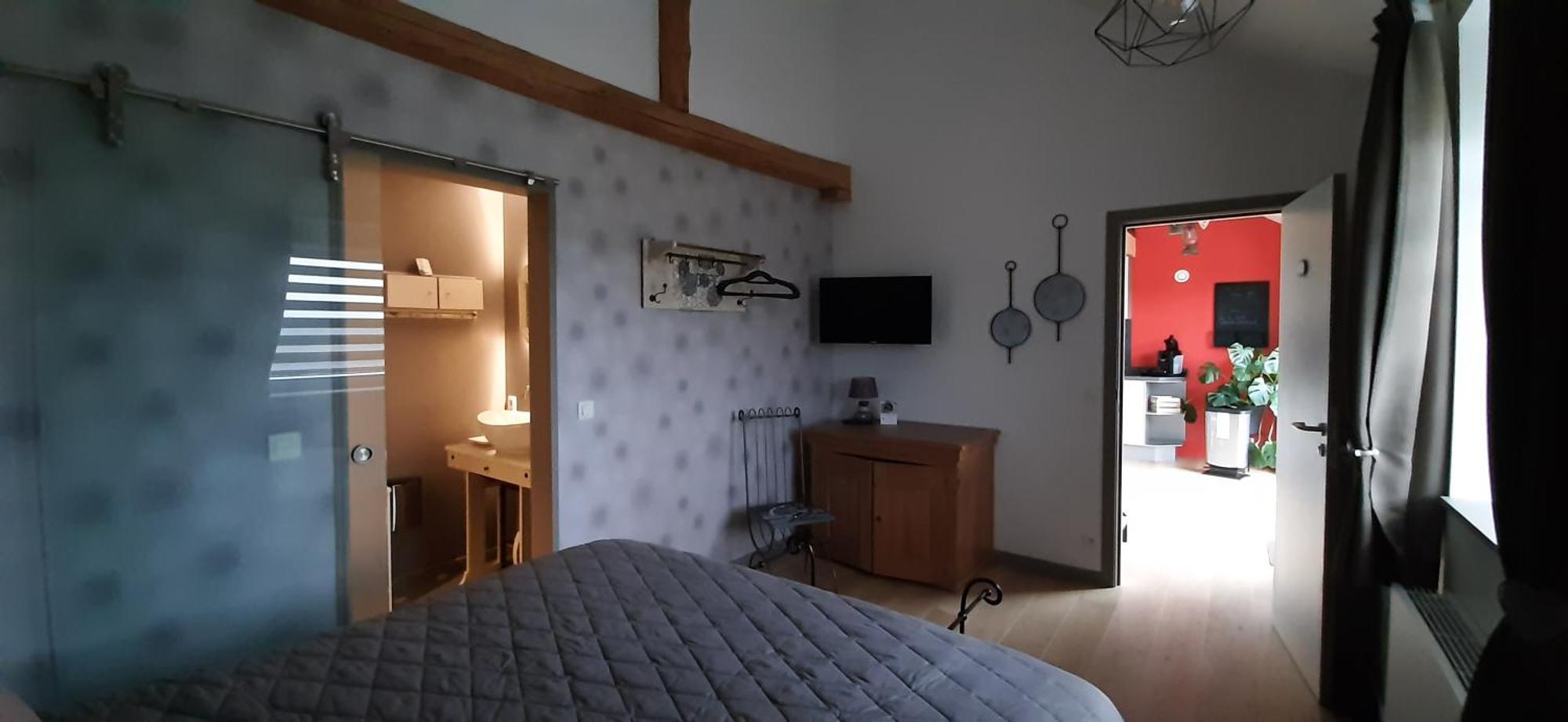 Appartement Duplex Au Chat'Rme Des Blanches Pierres Francorchamps Bagian luar foto